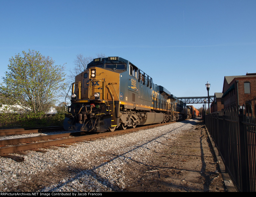 CSX 992